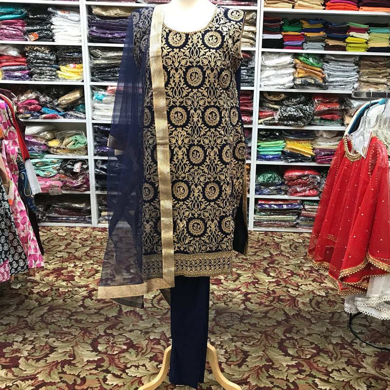 Kurta Churidar Dupatta Size 46