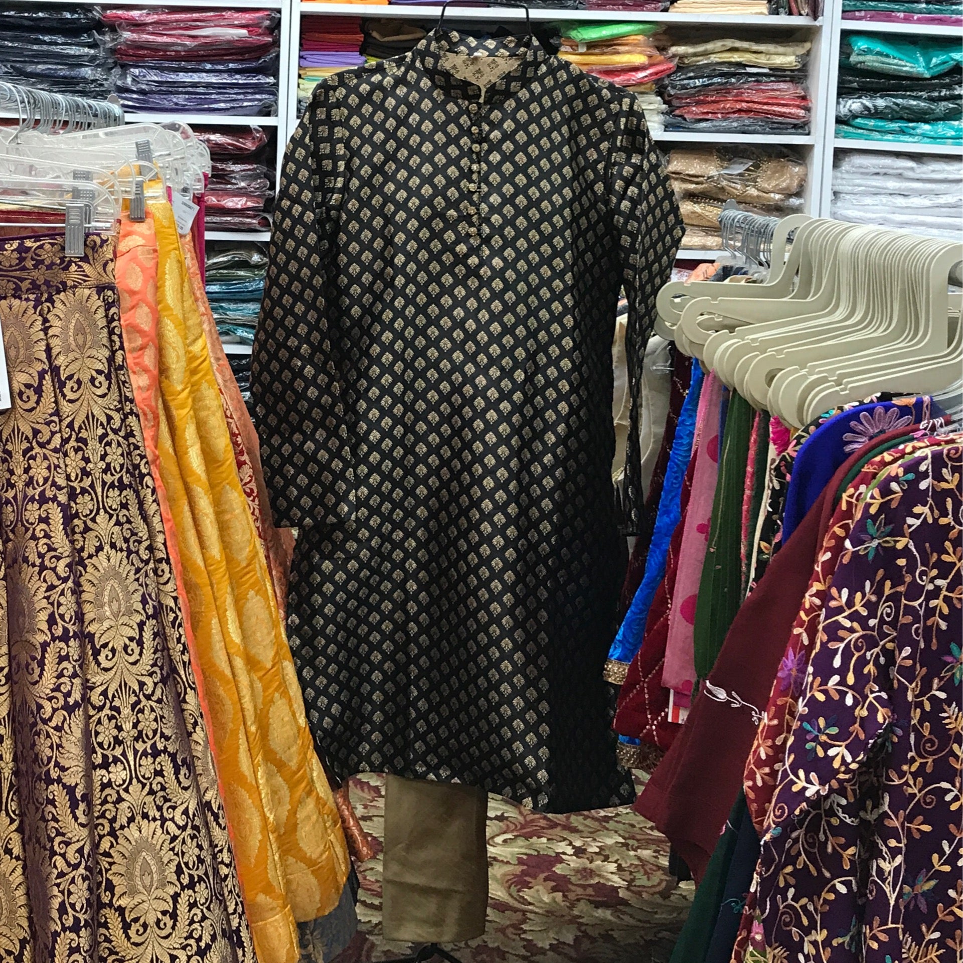 MANS KURTA PAJAMA SIZE 46