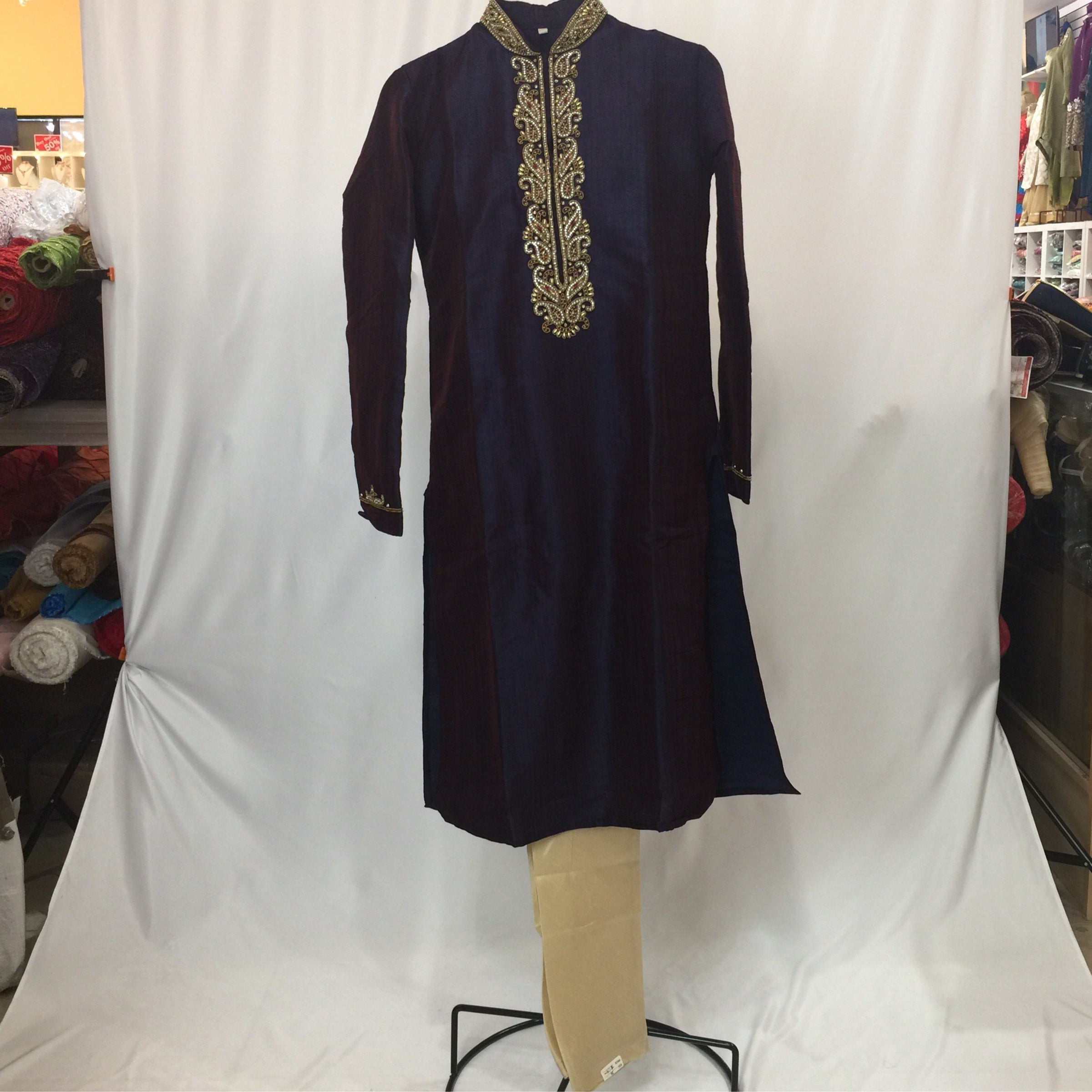 Men's Kurta Pajamas Size 36