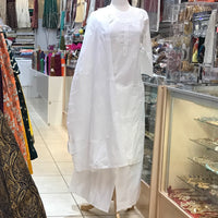 KURTA TROUSER SCARF, SIZE 42