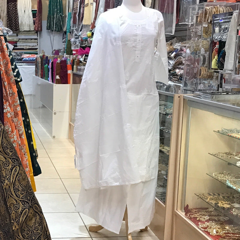 KURTA TROUSER SCARF, SIZE 42