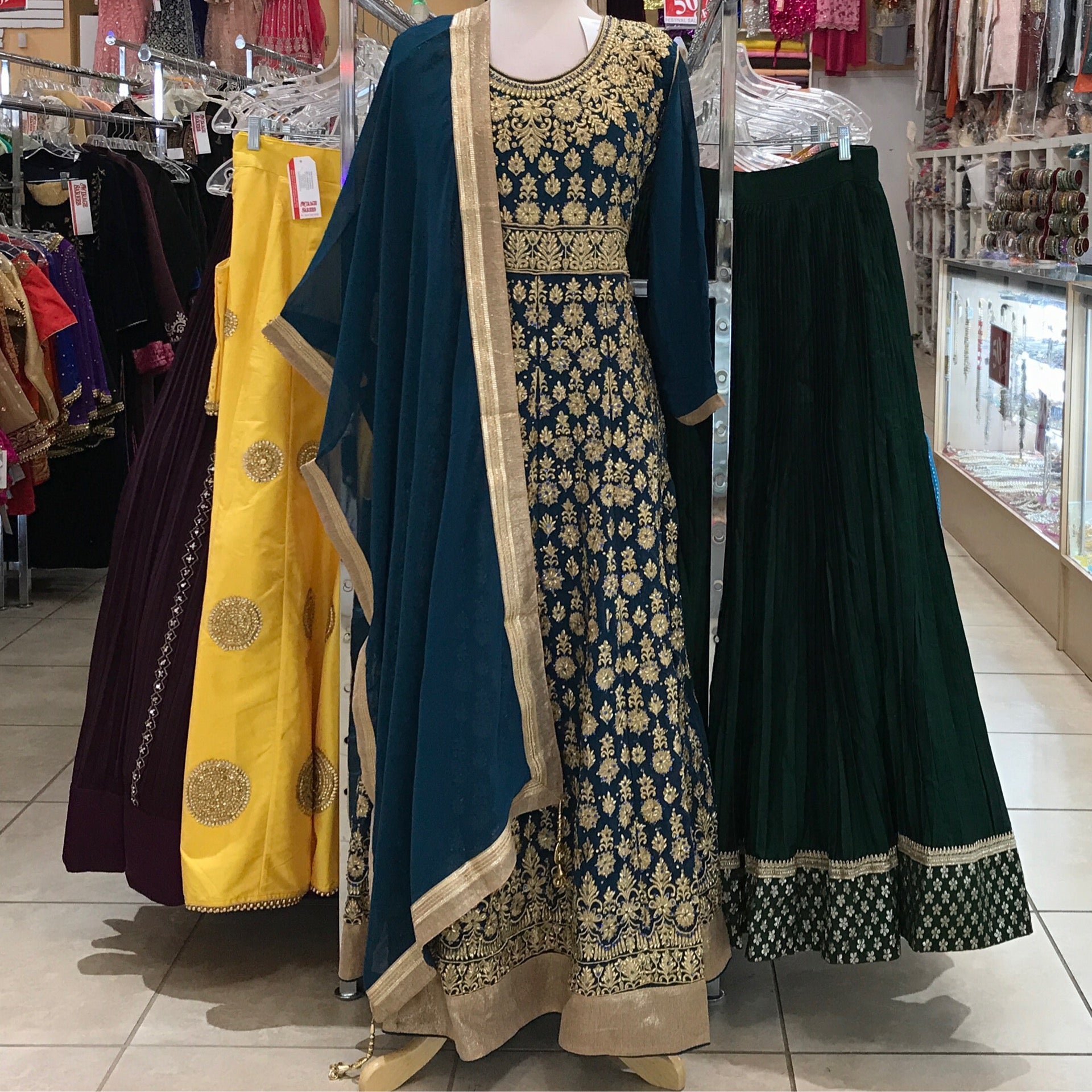 ANARKALI GOWN