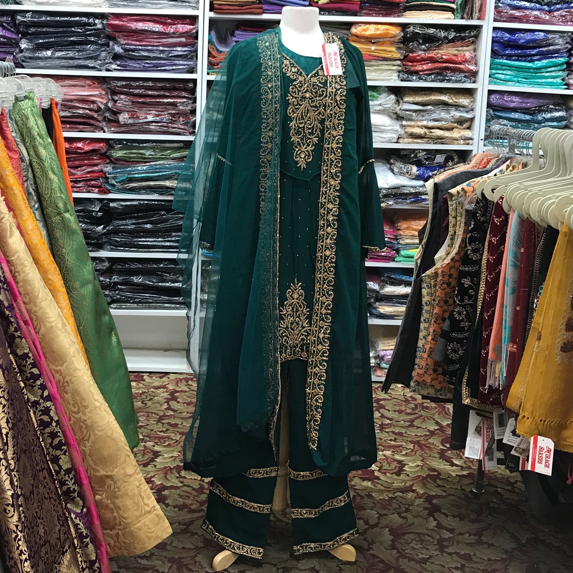 DESIGNER EMB WITH JACKET