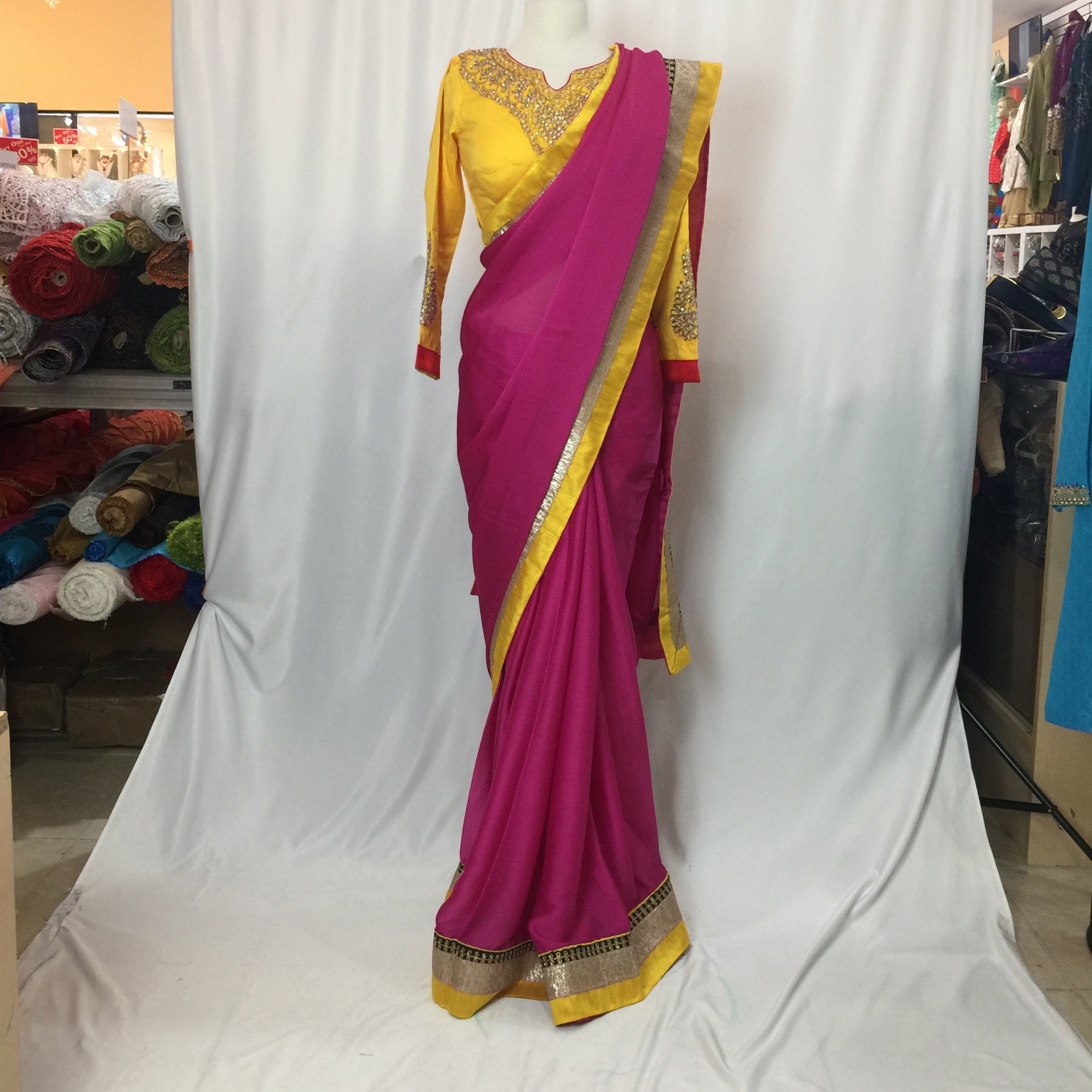 Designer Saree