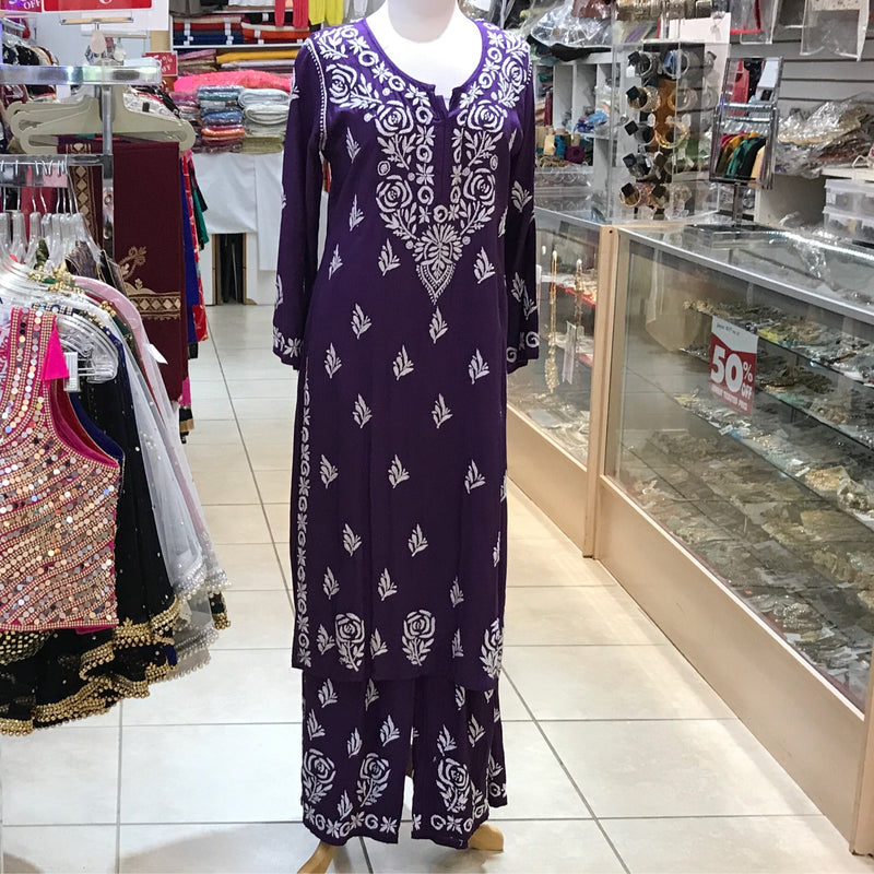 KURTI PLAZO SIZE 44 2PCS SET