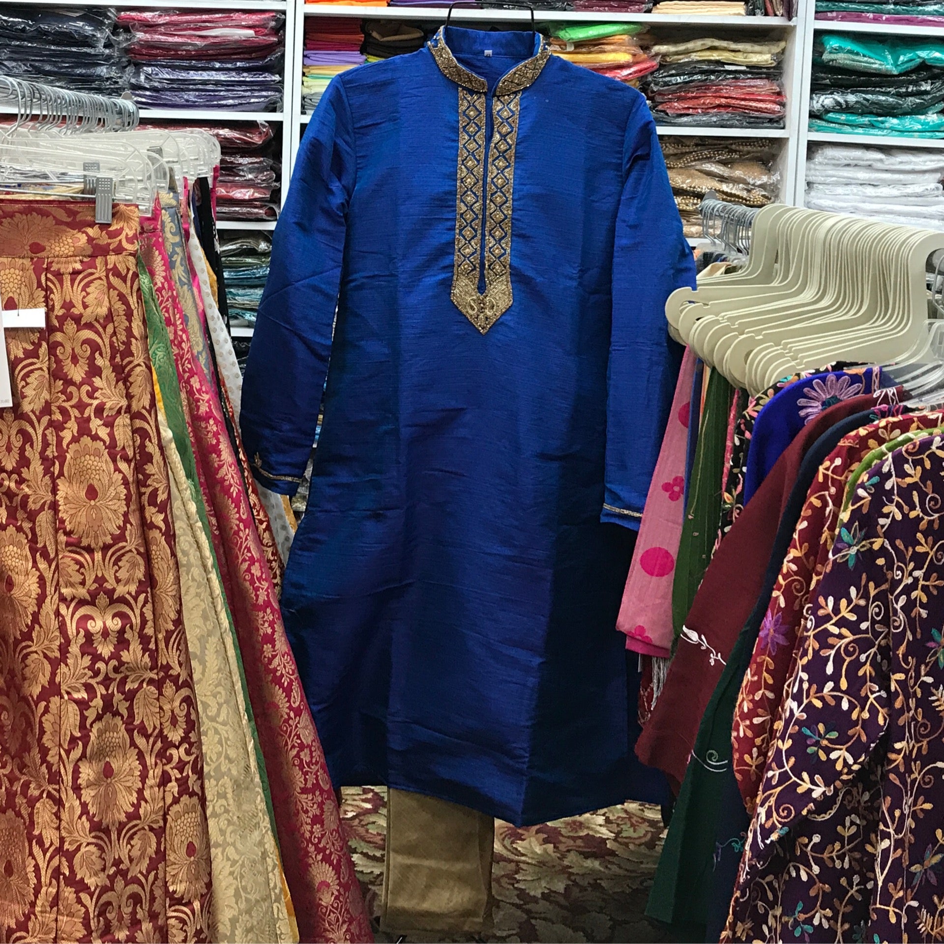 MANS KURTA PAJAMA SIZE 46