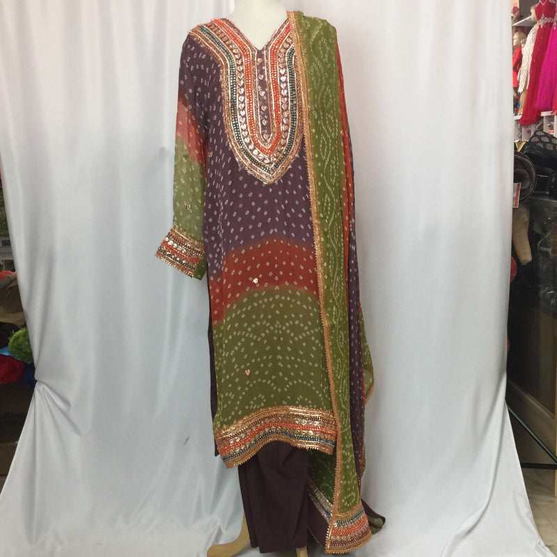 Pakistani Suit Size 44