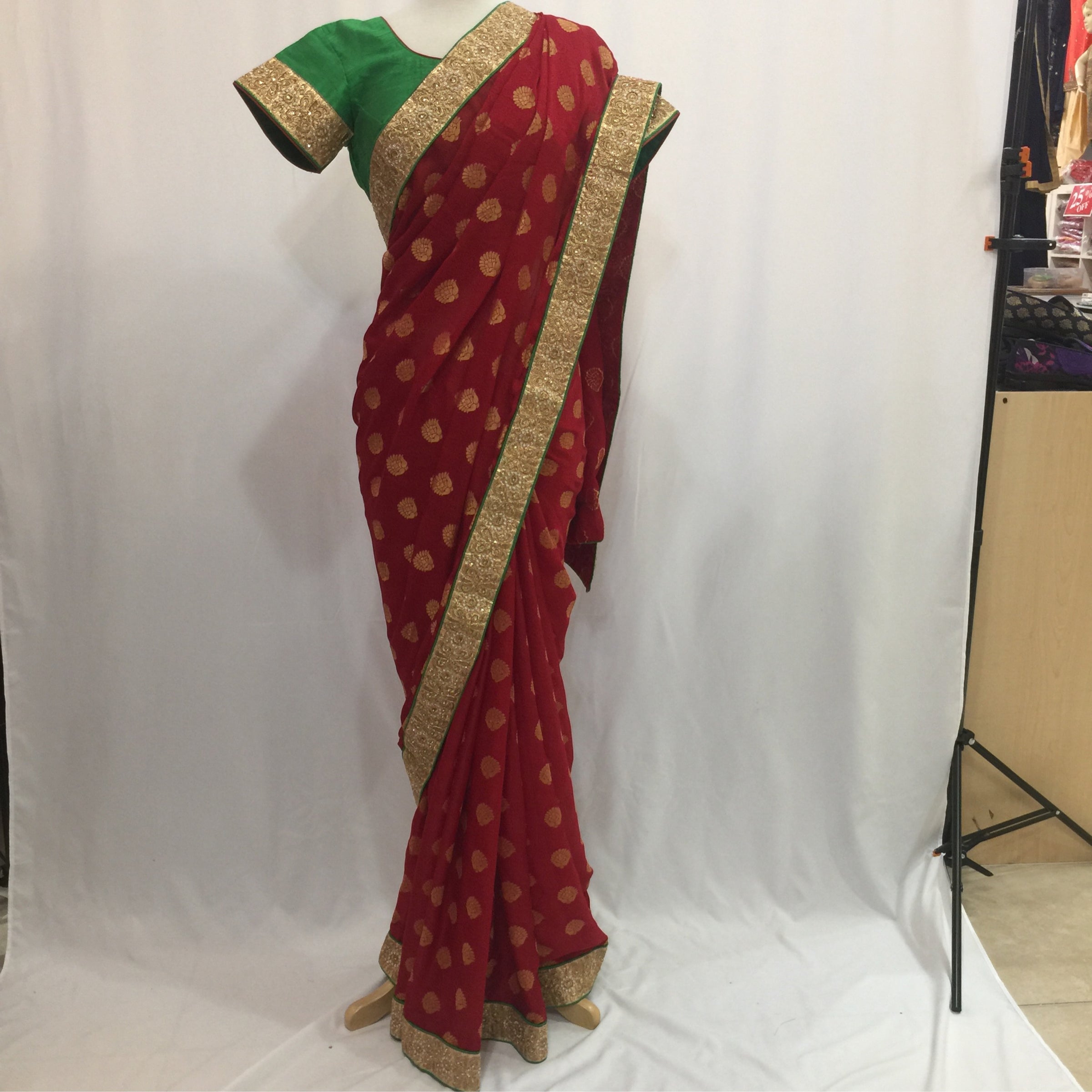 Designer Saree