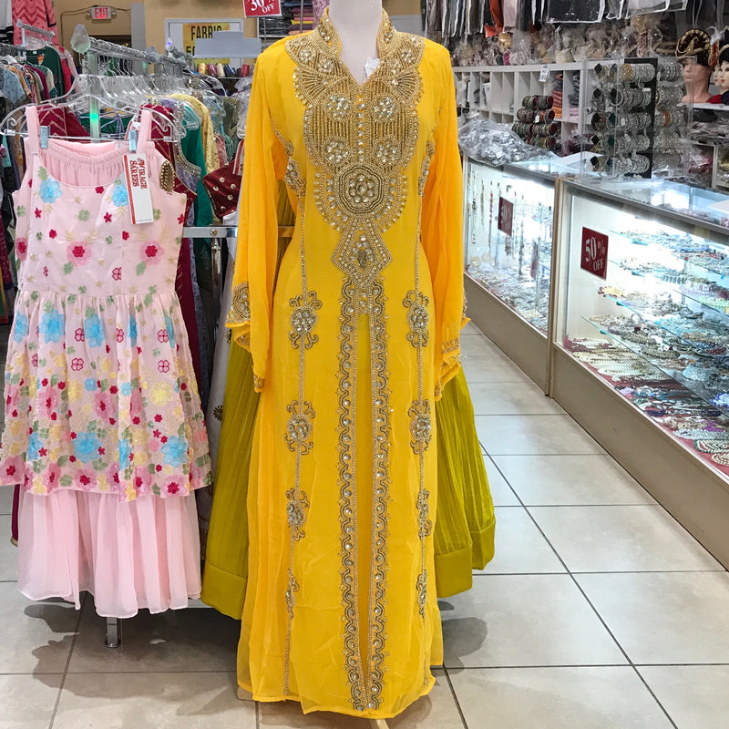 KAFTAN GOWN
