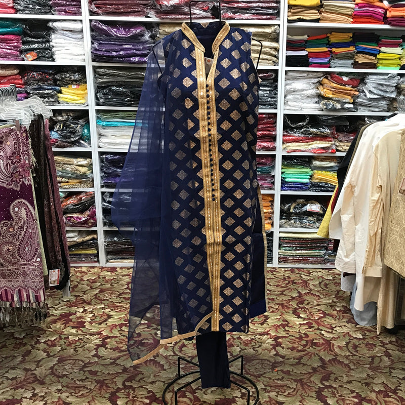 Kurta Churidar Dupatta Size 38