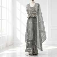 Lehenga + Choli +Scarf Size 38