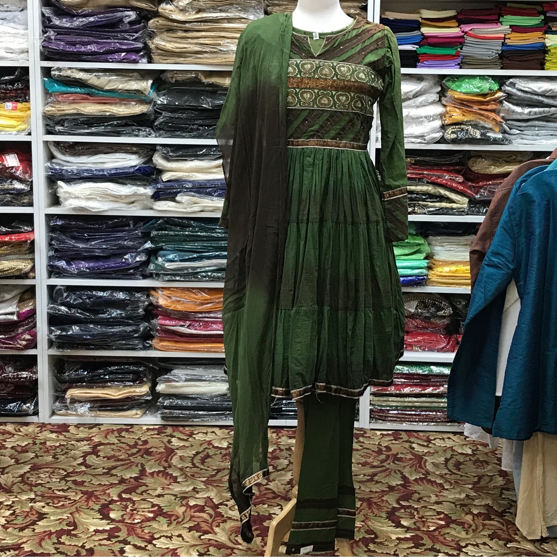 Anarkali Churidar Dupatta 38