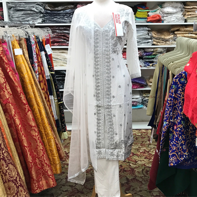 KURTA TROUSER SCARF SIZE 48