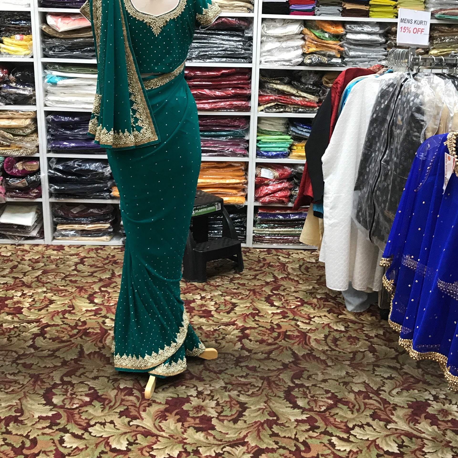 Designer Saree