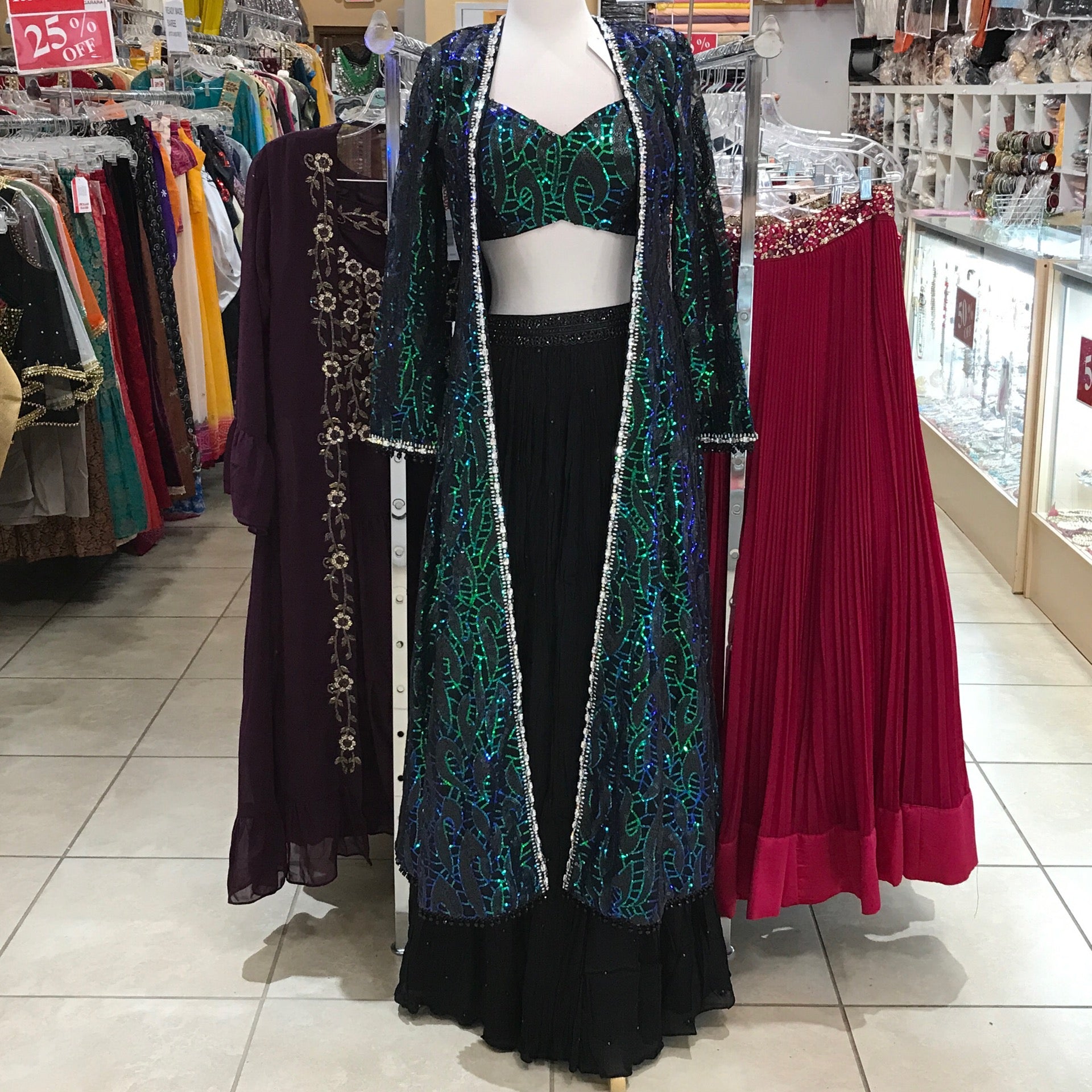 LEHENGA CHOLI JACKET