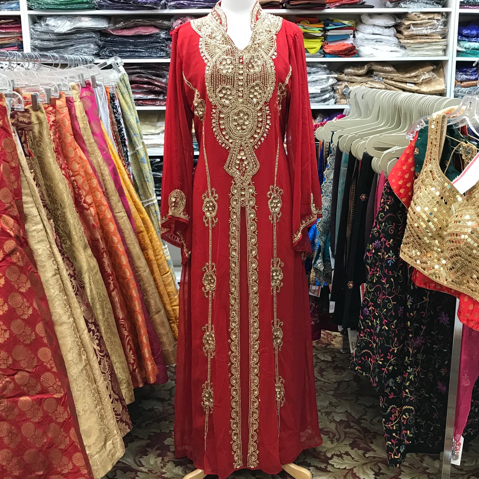 KAFTAN/GOWN SIZE 3XL