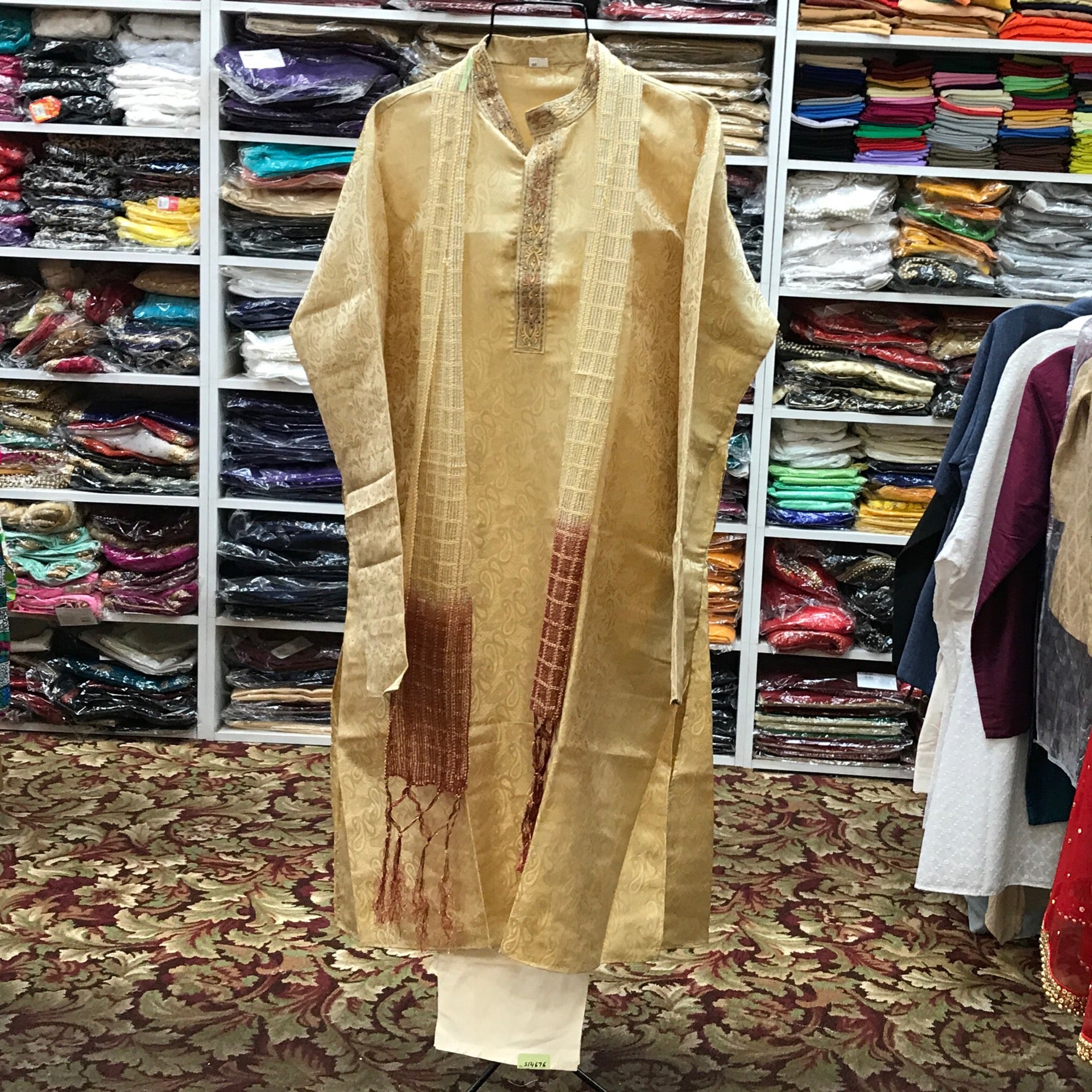 Kurta Pajama With Dupatta Size 50