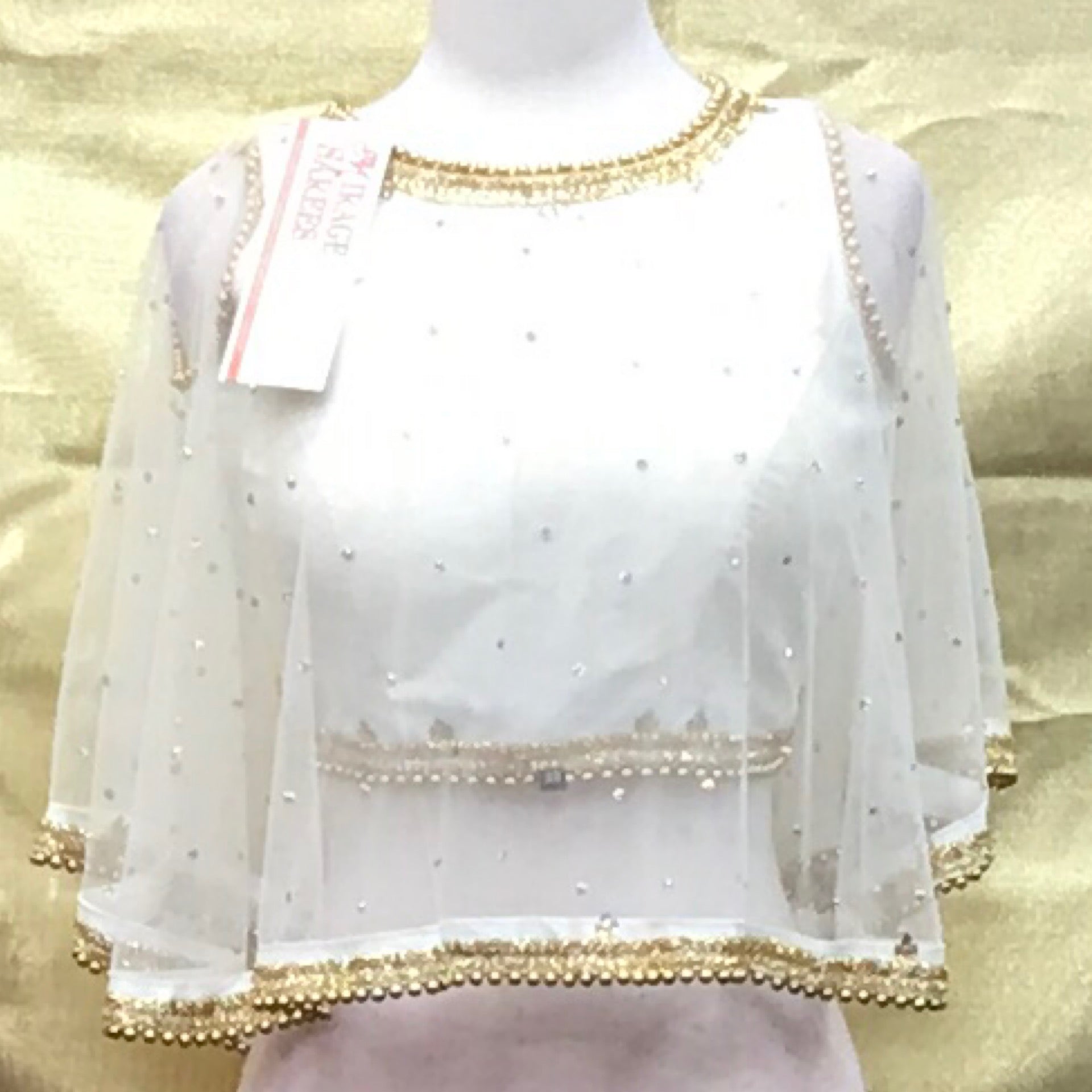 PANCHO BLOUSE SIZE 38