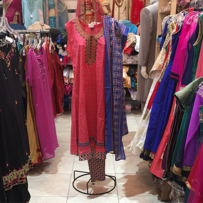 Long Anarkali Churidar Size 46