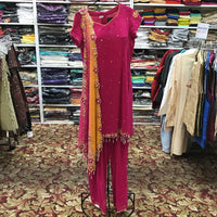 Kurta Shalwar Dupatta Size 40