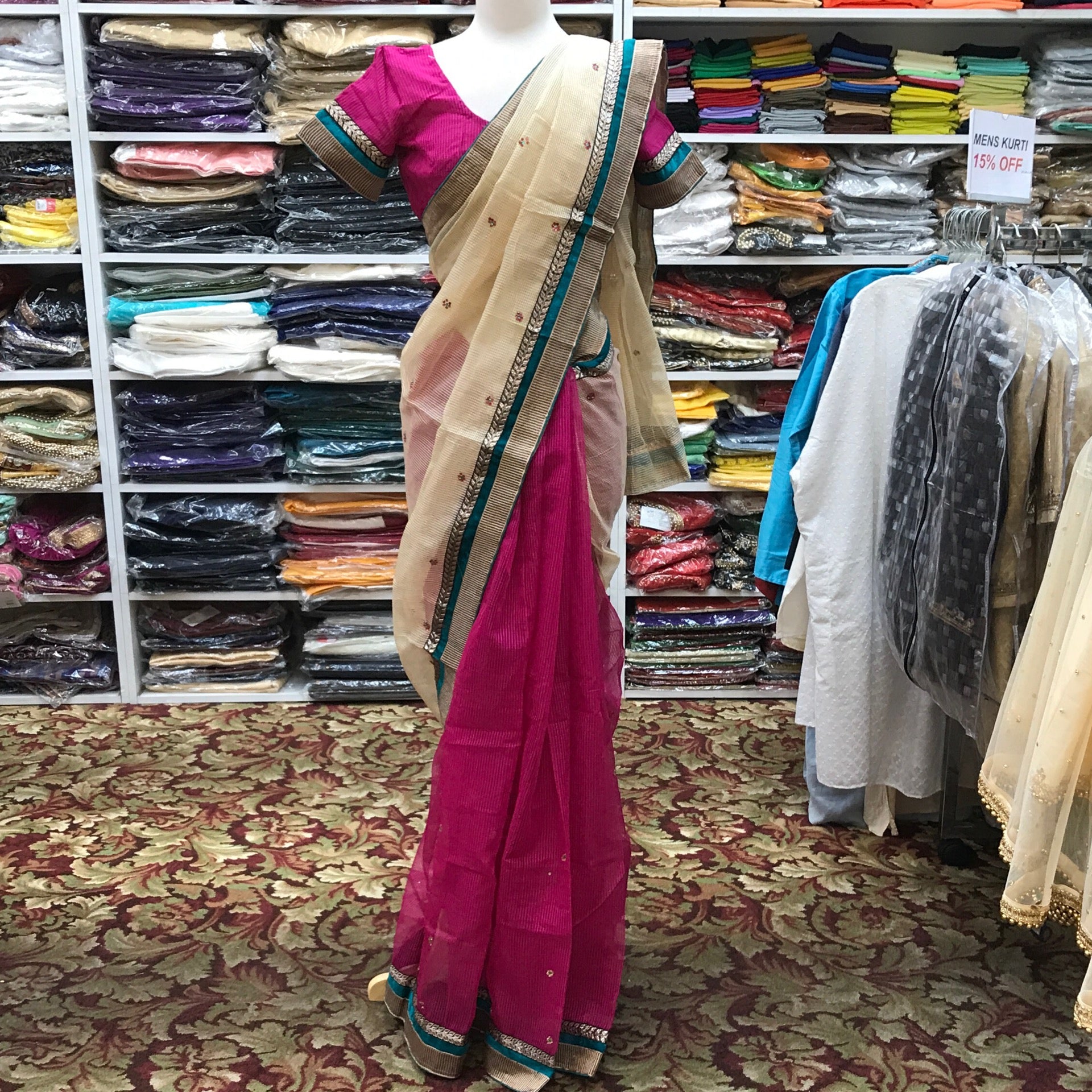 Designer Saree