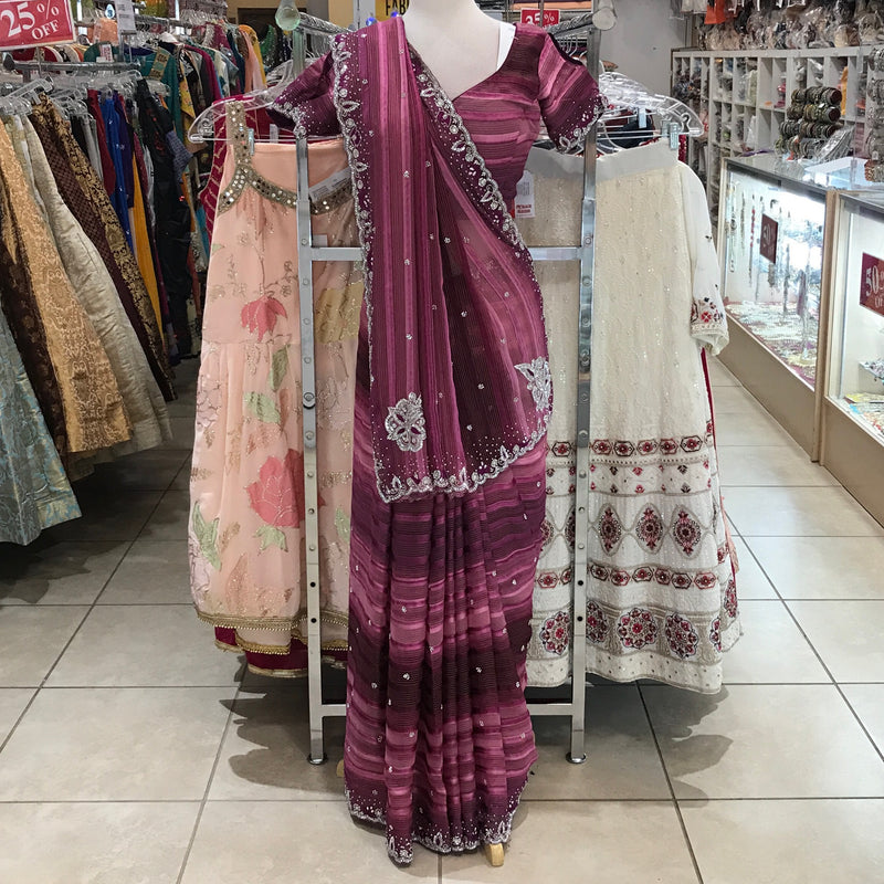 SAREE/READY/BLOUSE