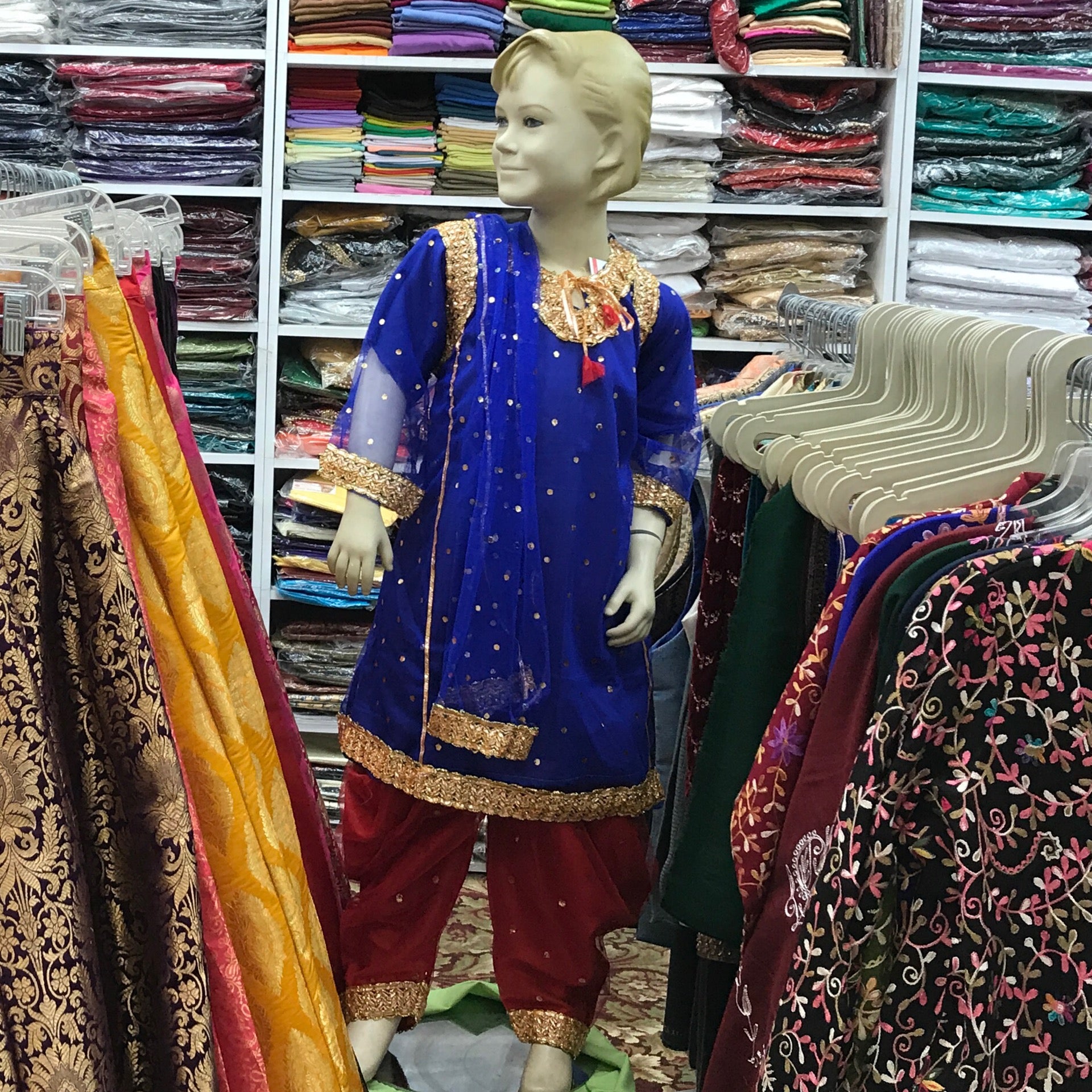 KURTA DHOTI SHALWAR DUPATTA