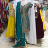 KURTA TROUSER SCARF