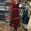 Anarkali Churidar Dupatta Size 36