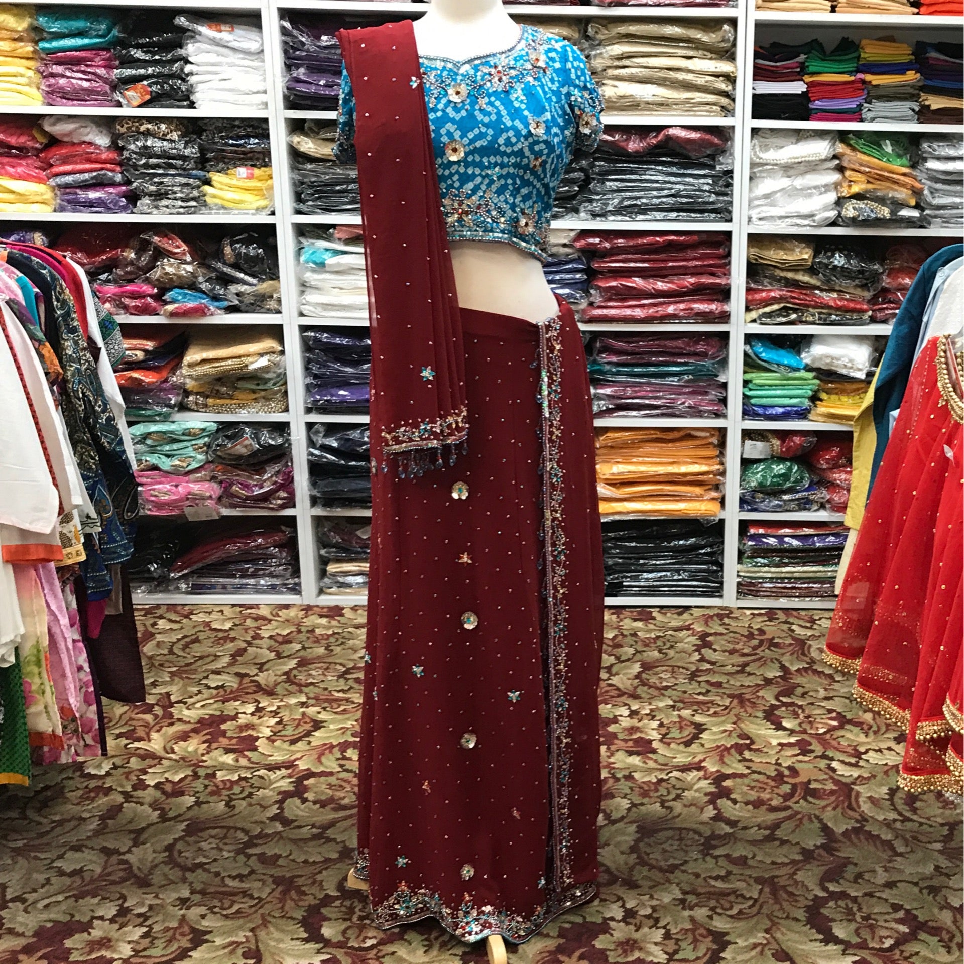 Lehenga Choli Size 42