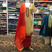 Kurta Plazo Dupatta Size 50