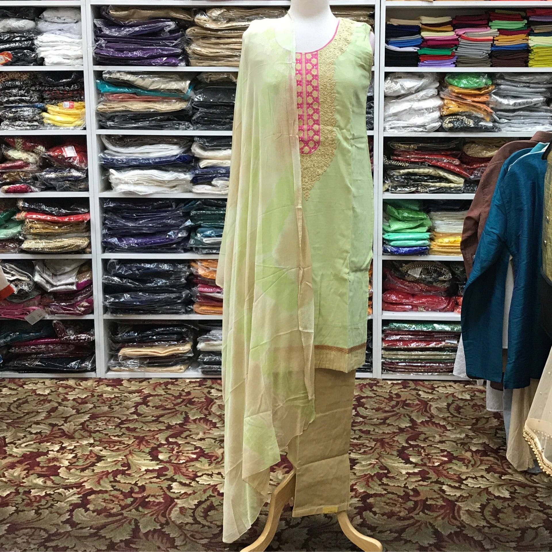Kurta Shalwar Dupatta Size 38