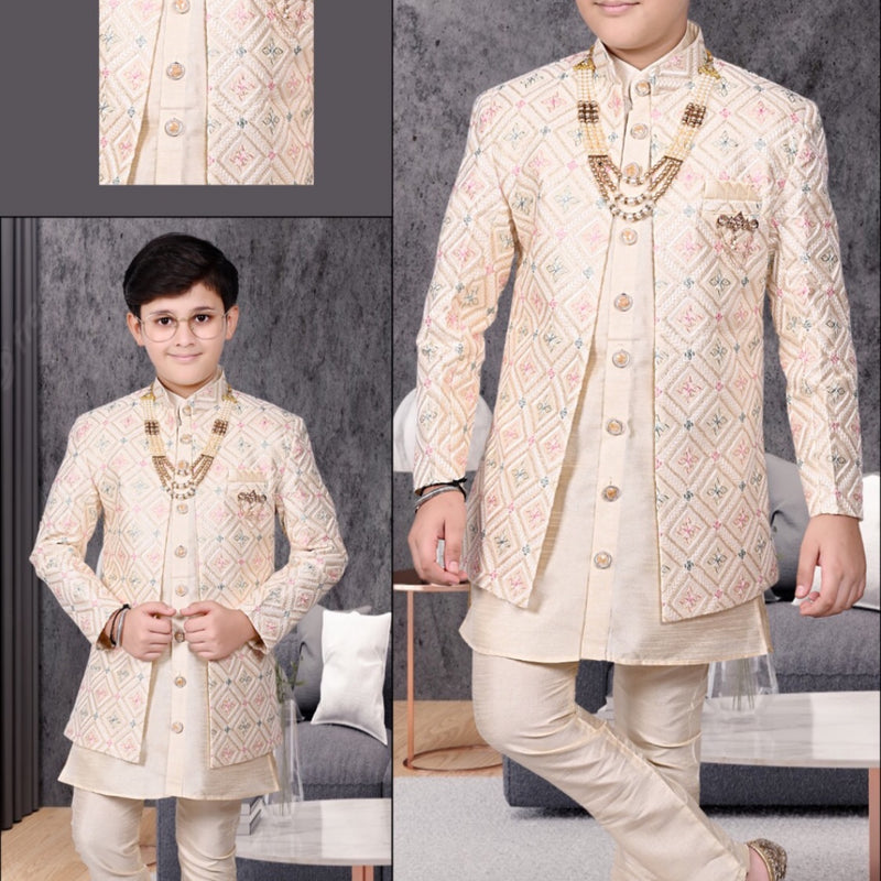 KURTA PAJAMA LONG VEST BOYS