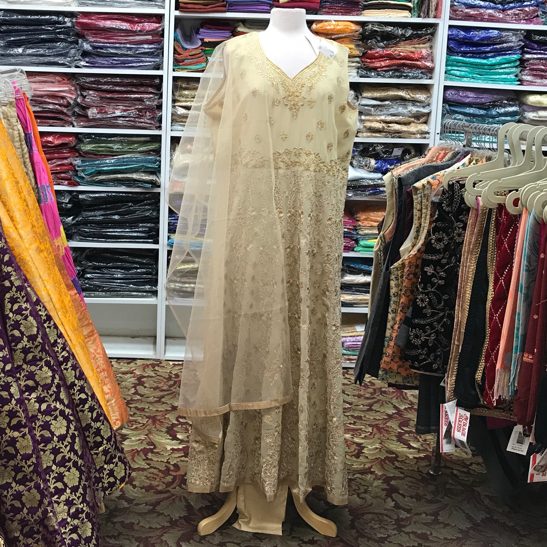 ANARKALI CHURIDAR DUPATTA SIZE 48