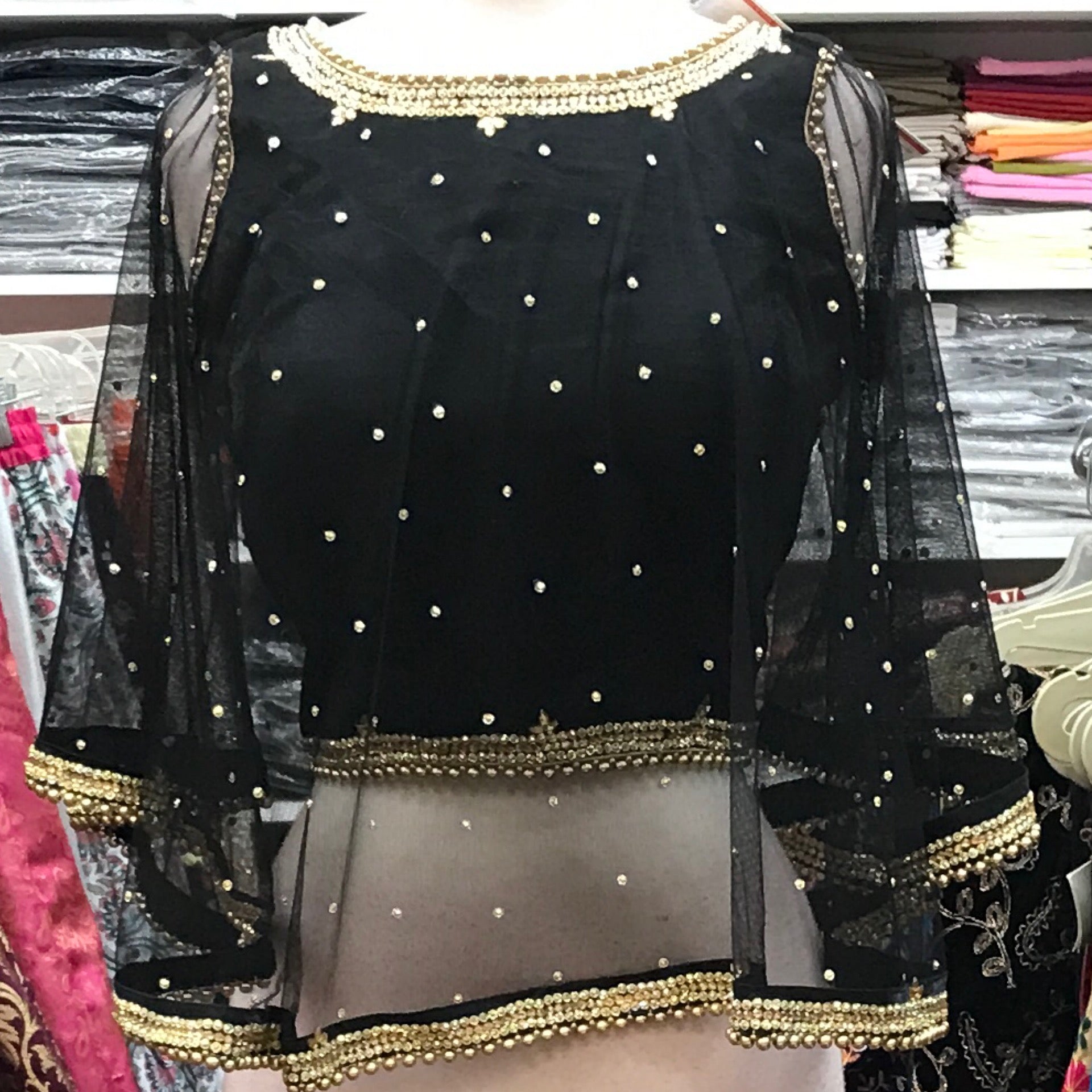 PONCHO BLOUSE SIZE 38