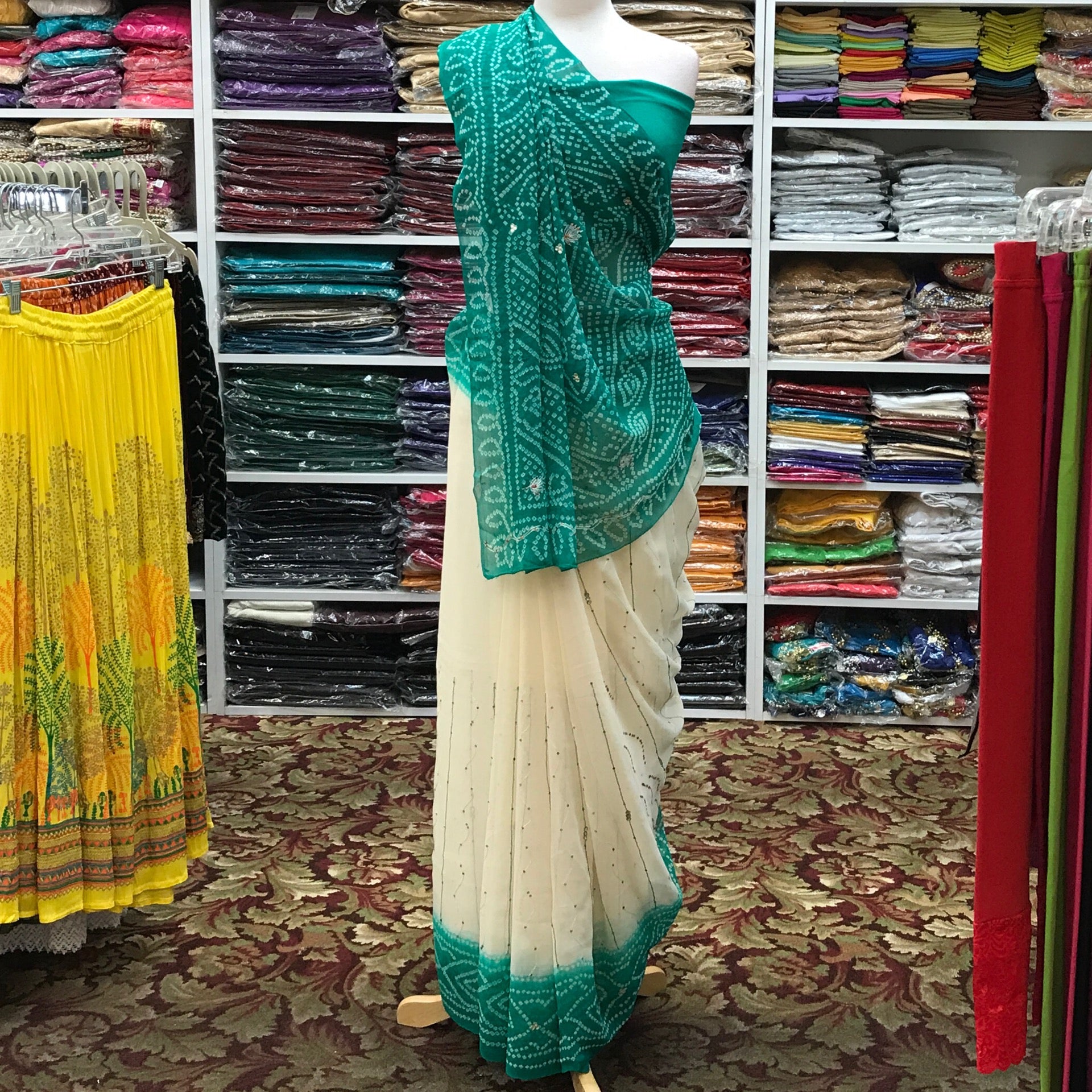 Designer saree
