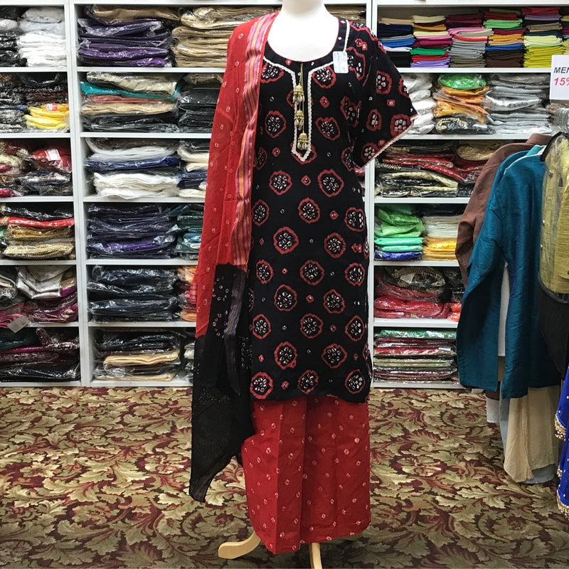 Kurta Plazo Dupatta Size 56