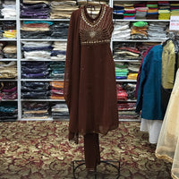 Anarkali Churidar Dupatta Size 44