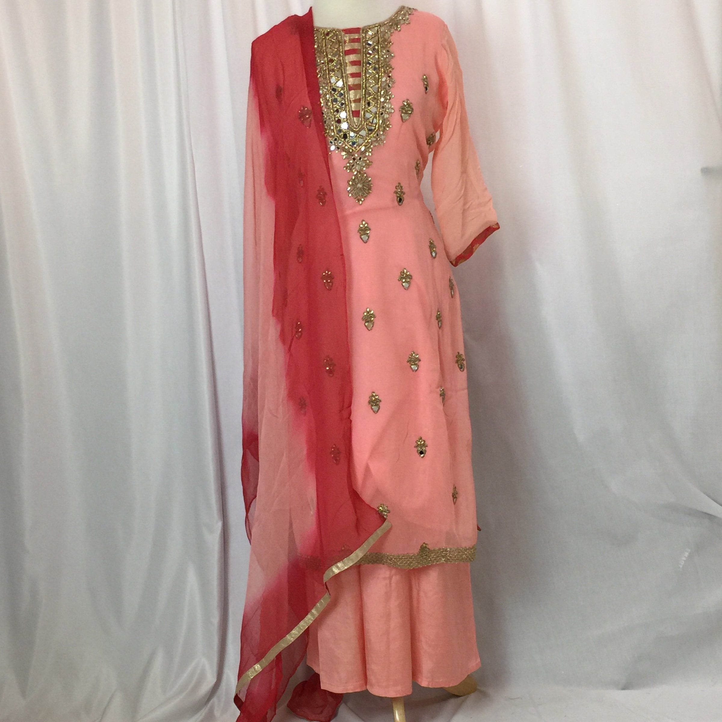 Plazo Suit Size 42