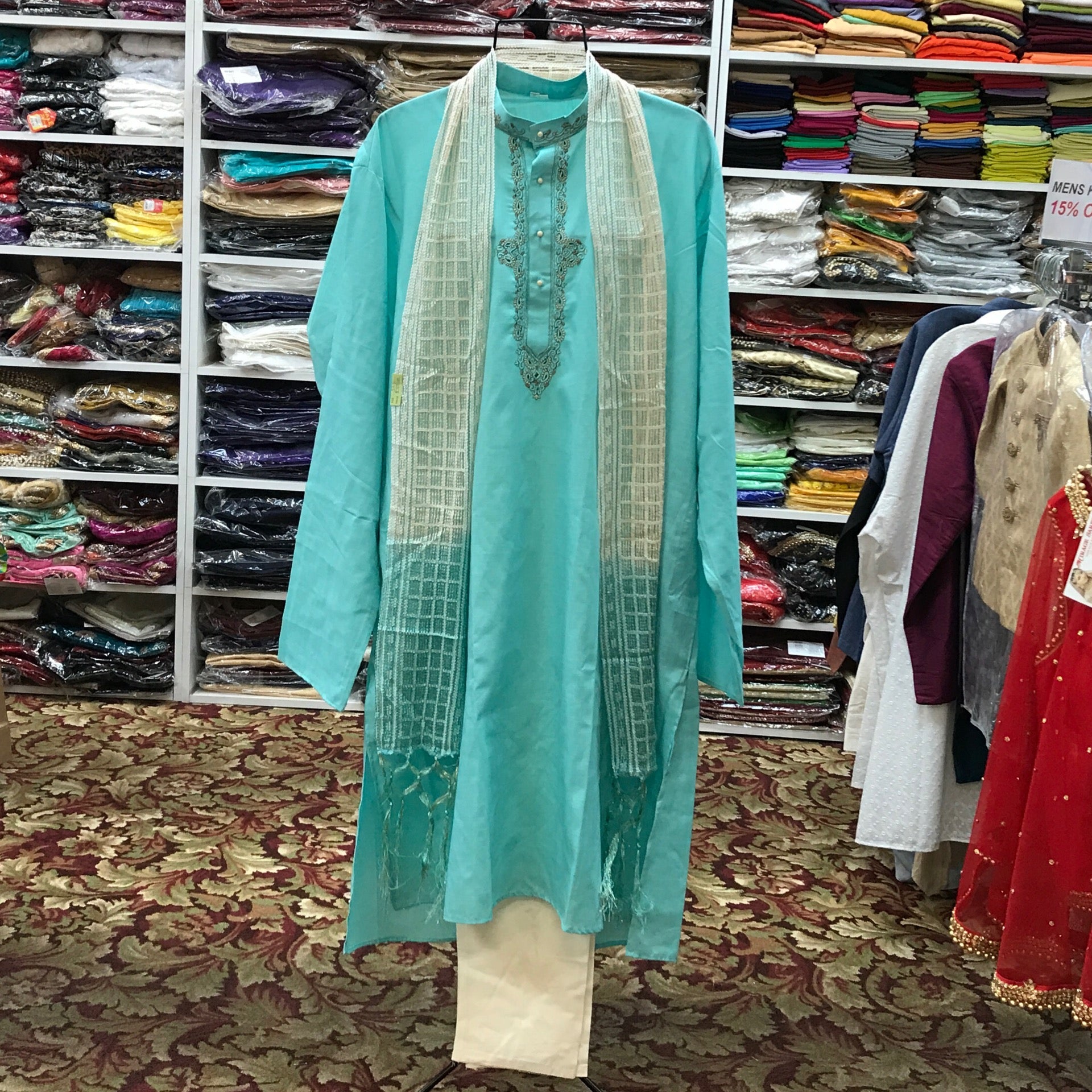 Kurta Pajama With Dupatta Size 52