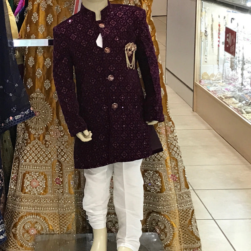 KIDS SHERWANI TROUSER