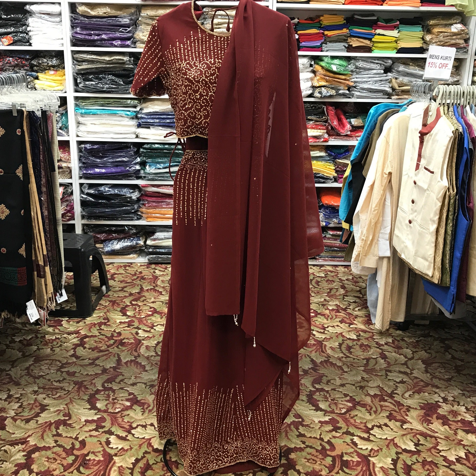 Lehenga Choli Size 38