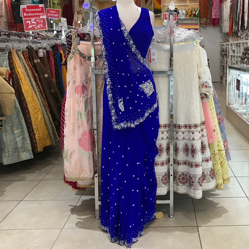 SAREE/READY/BLOUSE