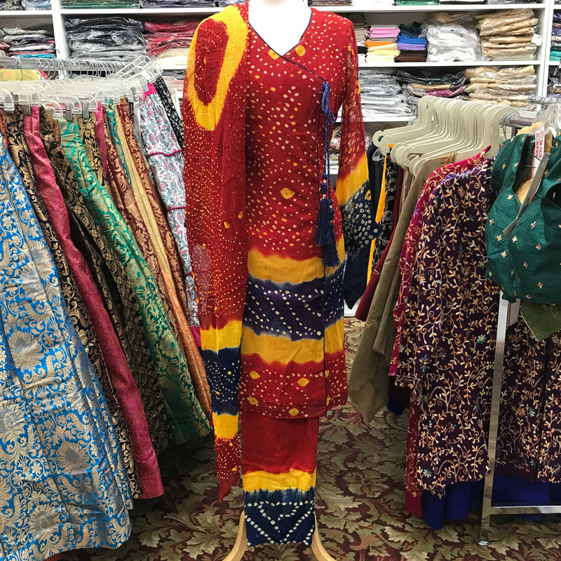 KURTA TROUSER SCARF SIZE 44