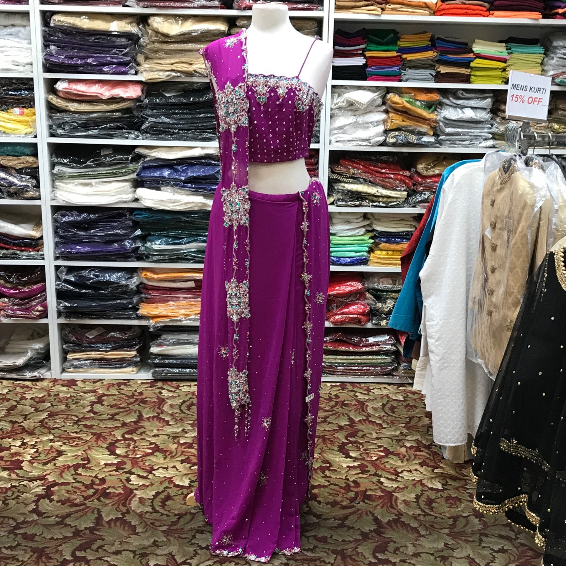 Designer Saree