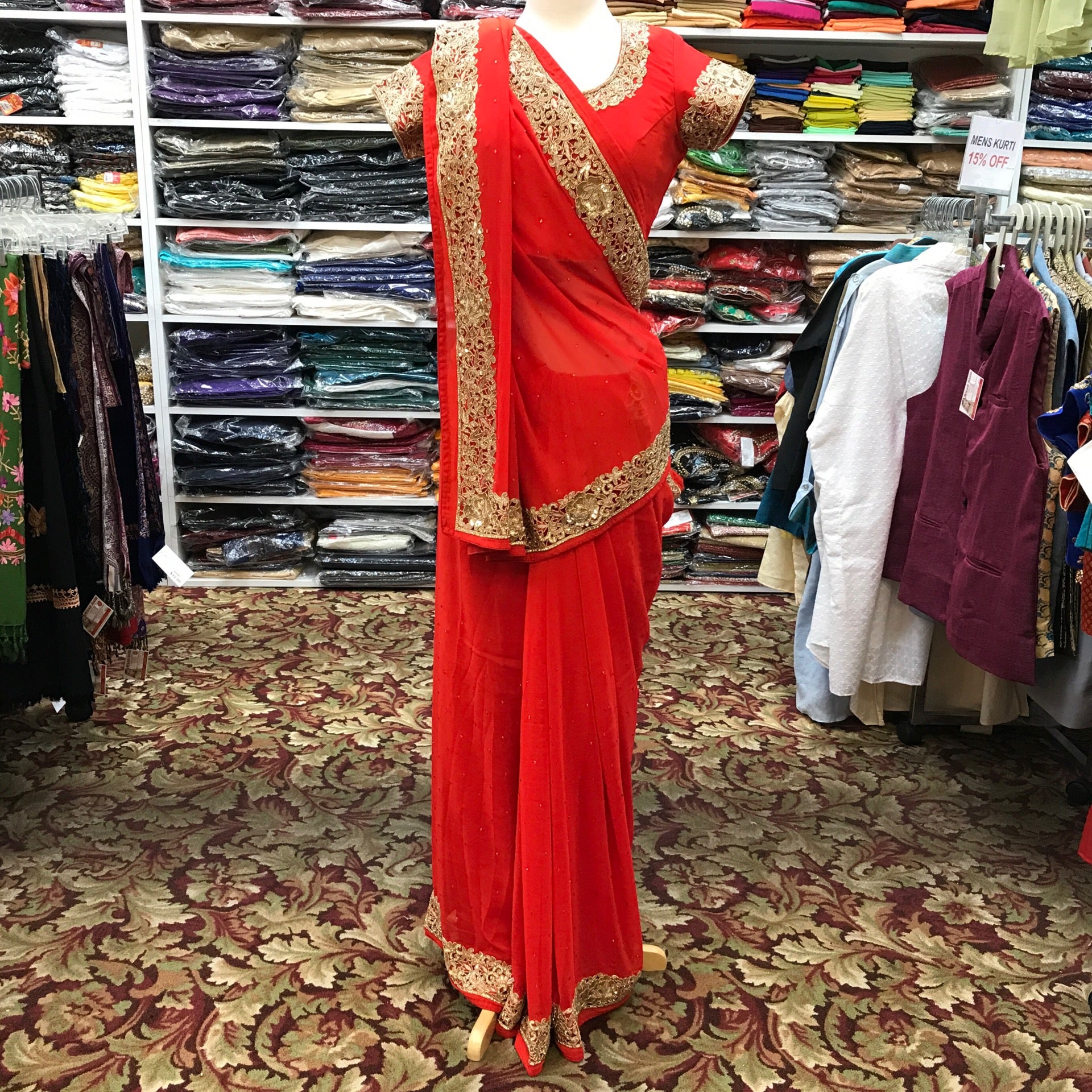 DESIGNER SAREE