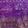 Hakooba Saree - Purple