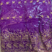 Hakooba Saree - Purple