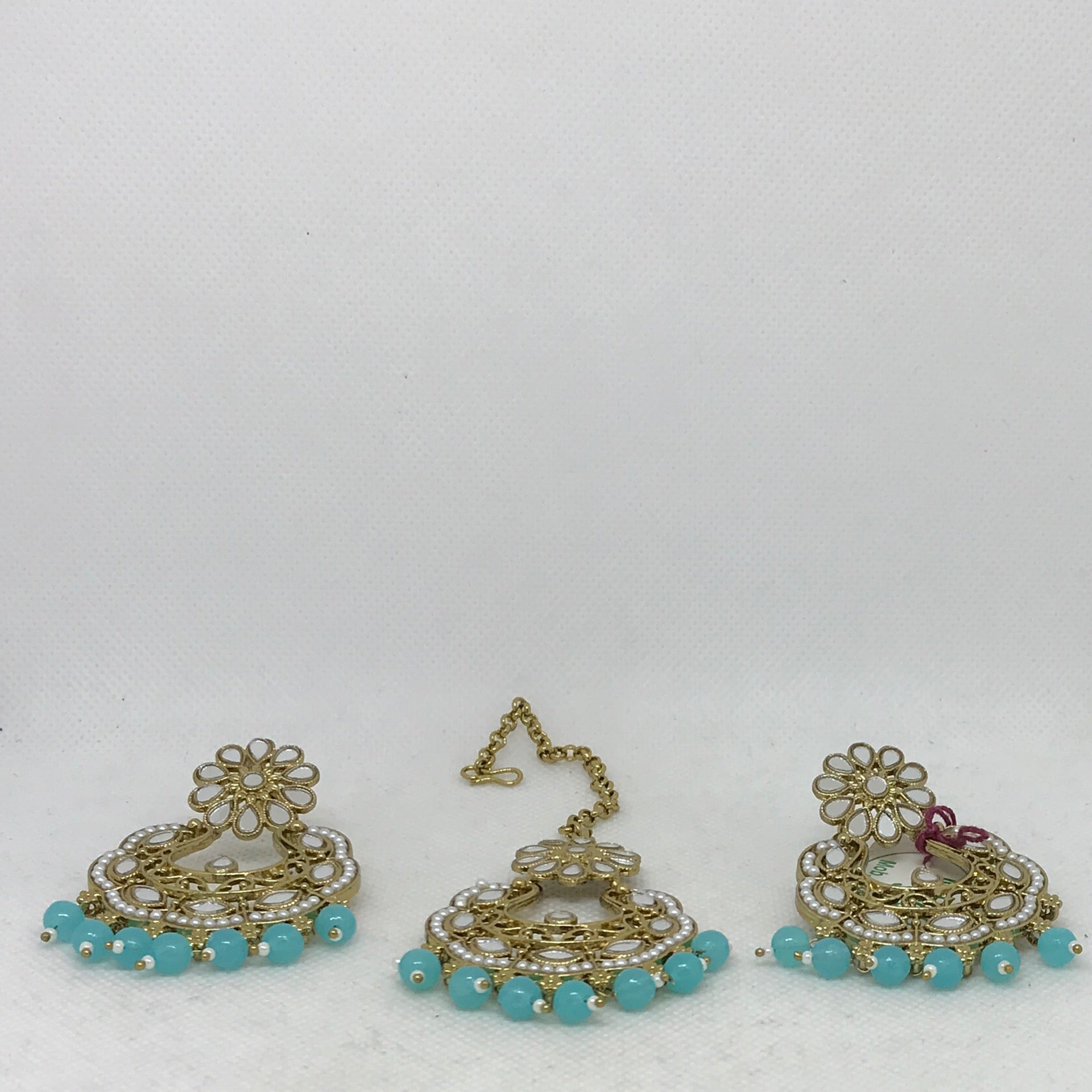 EARRINGS/TIKKA