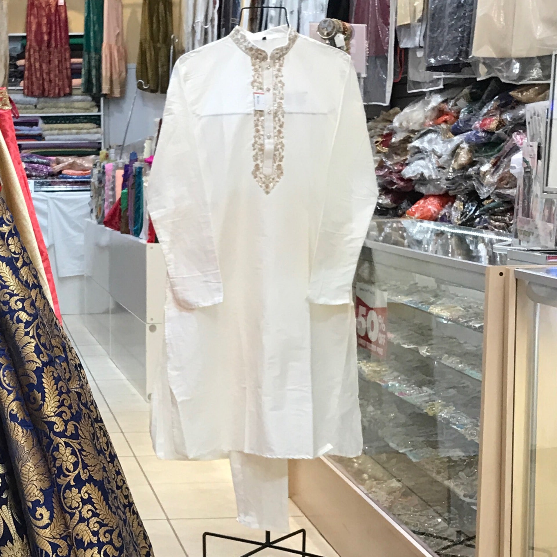 KURTA TROUSER, SIZE 42